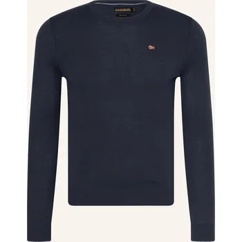 Pánské oblečení Napapijri Pánský Svetr Damavand, tmavě modrá, 3XL