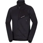 Pánská mikina MI-3881OR, JULISTE černá NORTHFINDER L-černá