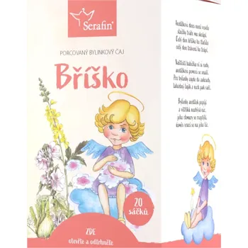 Čaj Serafin Bříško bylinný čajík
