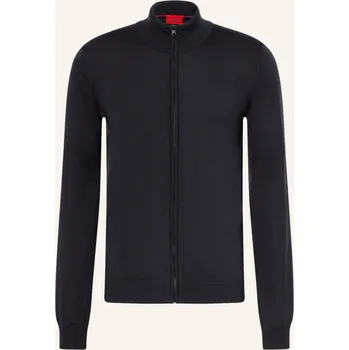 Pánské oblečení Hugo Pánský Pletený Kabátek San Jorge, tmavě modrá, L