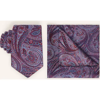 Kravata Paul Pánská Sada: Kravata A Kapesníček Do Náprsní Kapsy,...