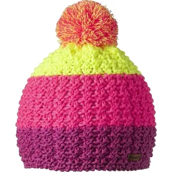 Čepice Dívčí zimní čepice RELAX Bar růžová