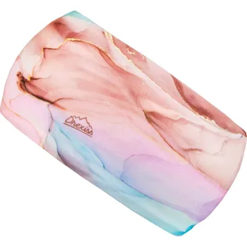 Zimní čelenka Funkční čelenka Drexiss Marble DOSPĚLÁ jaro/léto Obvod 53cm a více