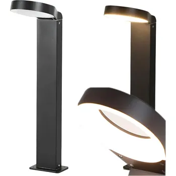 LED páska Real Home Moderní LED zahradní lampa 18W - Sloupová lampa 60cm