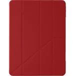 Pipetto Origami TPU pouzdro, Apple iPad Pro 12.9, 2018 / 2020 / 2021 / 2022, červené
