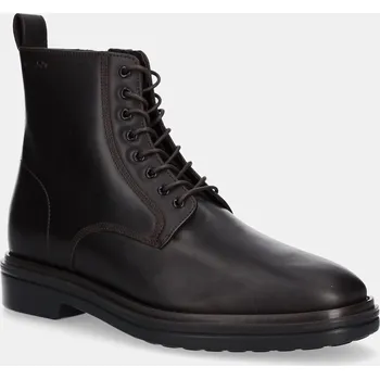 Pánská obuv Kožené trapery Gant Boggar 31641134 hnědá 89X, EUR 40