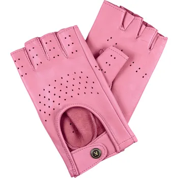 Rukavice Kreibich Dámské rukavice bezprsté - starorůžové Barva: 30 - starorůžová, Velikost: 8,5