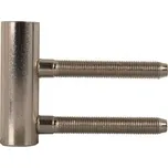 Dveřní závěs, rámový díl V 4400 WF, výška závěsu, 48,5 mm, ocel poniklovaná