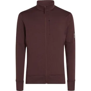 Pánská mikina ICEBREAKER Mens 260 Quantum IV LS Zip, Java velikost: S