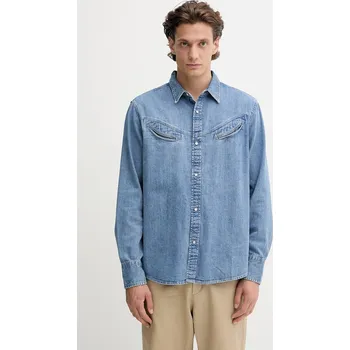 Pánská košile Džínová košile Levi's 003NS modrá 55X, vel. XL