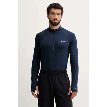 Funkční triko s dlouhým rukávem Columbia tmavomodrá barva, 1638571 59X, vel. L