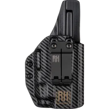 Příslušenství pro sportovní střelbu RH Holsters SHARKY - CZ P-10 C OR + Streamlight TLR-7 X - vnitřní kydexové pouzdro - plný sweatguard - carbon Pouzdro je pro: Pravák