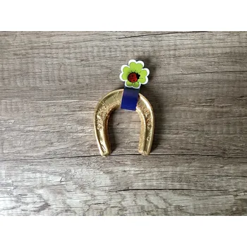 Čokoláda Chocoland Podkova zlatá 30g