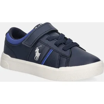Chlapecké tenisky Dětské tenisky Polo Ralph Lauren FRAZIER PS RL03420410 námořnická modř 59X, EUR 33