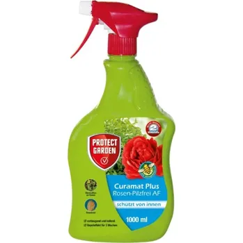 Hnojivo Přípravek k ochraně růží a okrasných rostlin Protect Garden Curamat Plus, 1l