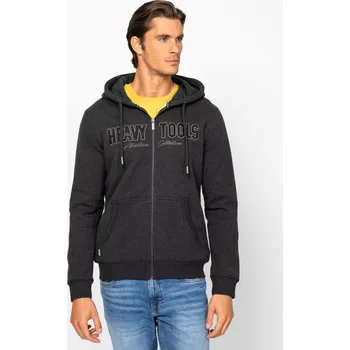 Pánská mikina Pánská mikina HEAVY TOOLS SALTER Barva: rabbit, Velikost: L