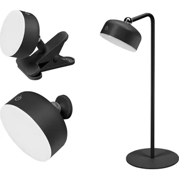 Svítilna OSRAM 3v1 aku LED svítilna (černá)