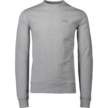 Pánský svetr POC Crew - Grey Melange Velikost: XS