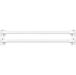 Vitrážová tyč - vitrážka 2 kusy EASY SHAPE bílá 40 cm Mybesthome Cena je za 2 kusy