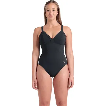 Dámské plavky Dámské plavky Arena Shapewear Lara Soft Curve Back C cup velikost D 38