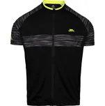 Pánský cyklistický dres Trespass HAZZEL XL Černá