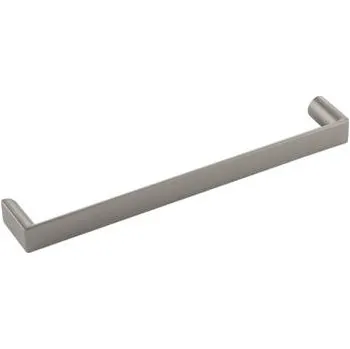 Nábytkové kování Úchytka Club, rozteč 160 mm, šířka 168 mm, zinkový tlakový odlitek, nerez efekt