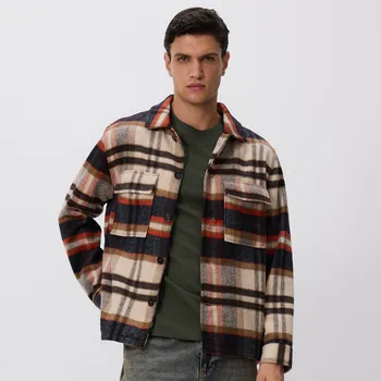 Pánská košile Reserved - Kostkovaná košile comfort fit - vícebarevná - 416GT-MLC - 416GT-MLC-XL