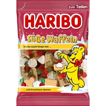 Bonbon Haribo sladké vafle 175g