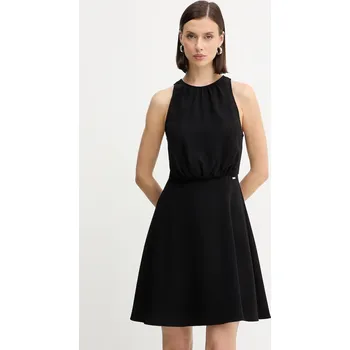 Dámské šaty Šaty Armani Exchange černá barva, mini, XW001248 AF16151 XW001248.AF16151 99X, vel. 36