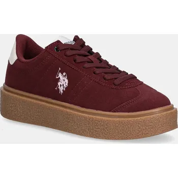 Dámské tenisky Tenisky U.S. Polo Assn. JODY002 dámské, vínová barva, JODY002W/EU1 JODY002W.EU1 83X, EUR 40