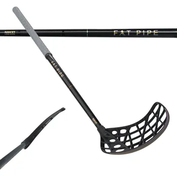 Florbalová hůl Fat Pipe Raw 27 Low Kick Reg CTRL Slicks 96 cm P