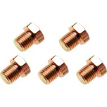 Zátky - výpustné šrouby olejových van M20x1,5 mm, sada 5 ks - BGS 126-SM20