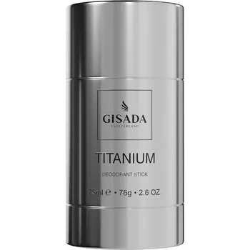 Gisada Panske-vune TitaniumDeodorant Stick 75 ml (9&nbsp;627,00 Kč / 1 l)