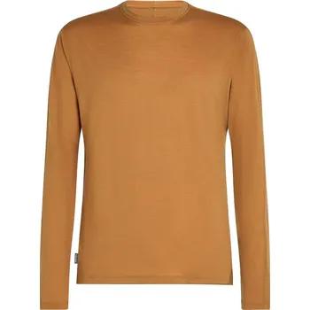 Pánské tričko ICEBREAKER Mens 150 Ace LS Tee, Trail velikost: M