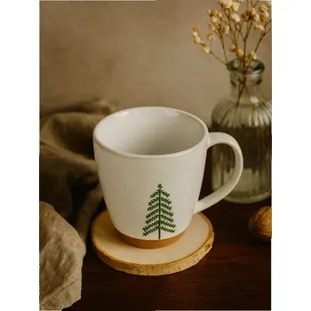 Sinsay - Hrnek s vánočním motivem - krémová - 335GJ-01X - 335GJ-01X-ONE