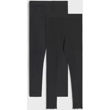 Sinsay - 2 balení bavlněných legín - černá - ZE812-99X - ZE812-99X-104