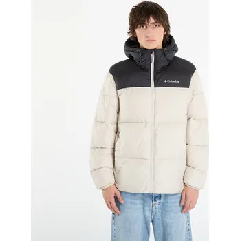 Bunda Columbia Puffect™ II Hooded Jacket Dark Stone/ Shark XL