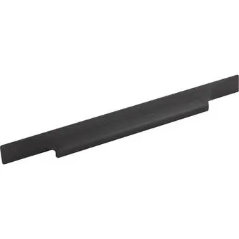 Nábytkové kování Úchytková lišta Primo rozt. 2 x 84,5 mm, délka 289 mm, hliník černý mat