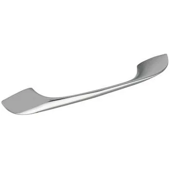 Nábytkové kování Úchytka Bulon, zinkový odlitek, pochromovaný leštěný