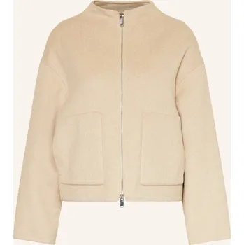 Dámský kabát Opus Dámská Bunda Helisa, béžová, 38