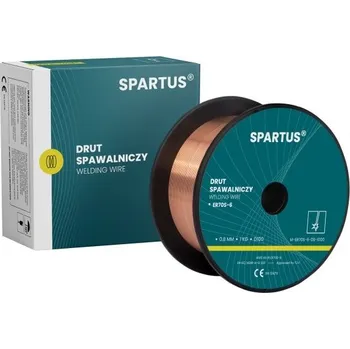 Příslušenství ke svářečce Svářecí drát ER70S-6 [SG2] | MIG /1 kg 1 mm