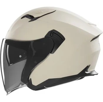 Helma na motorku přilba N130, NOX (písková matná, vel. 2XL)