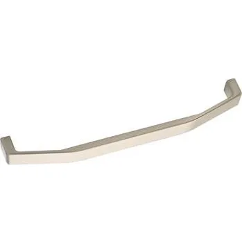 Nábytkové kování Úchytka Cool rozteč 192 mm, šířka 200 mm, zinkový odlitek nerez efekt