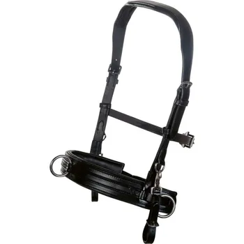 Vybavení pro koně Lonžovací obnosek HKM Comfort full černá