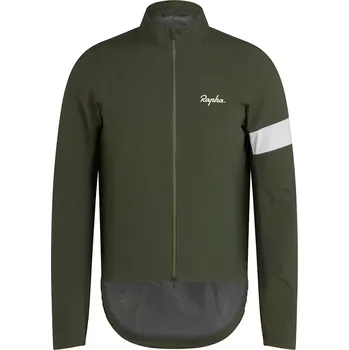 Cyklistická bunda Rapha Men's Core Rain Jacket - deep depths / white alyssum XXL