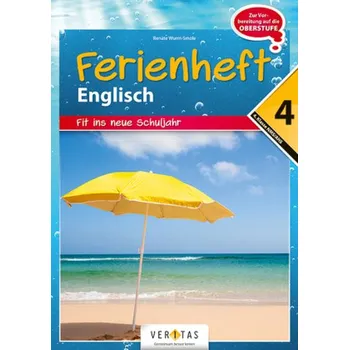 Cizojazyčná kniha Ferienheft Englisch 4. Klasse - Wurm-Smole, Renate