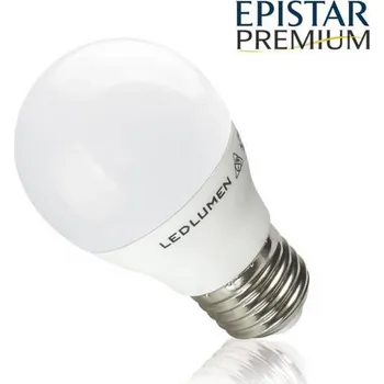 Žárovka Ledlumen LED žárovka PREMIUM 8W 15xSMD2835 E27 806lm CCD NEUTRÁLNÍ BÍLÁ