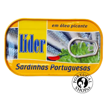 oliva Sardinky v oleji, Sardinhas, Líder, 120 g