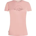 ICEBREAKER Wmns 150 Tech Lite SS Tee Sunrise Sumit, Blush velikost: M