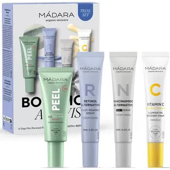 Kosmetická sada Mádara Botanic Activist 4-krokový set pro obnovu pleti